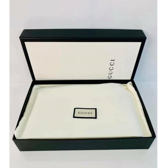 NEW GUCCI 510488 Guccy Moon & Stars Leather Zip Around Wallet - Picture 11 of 11